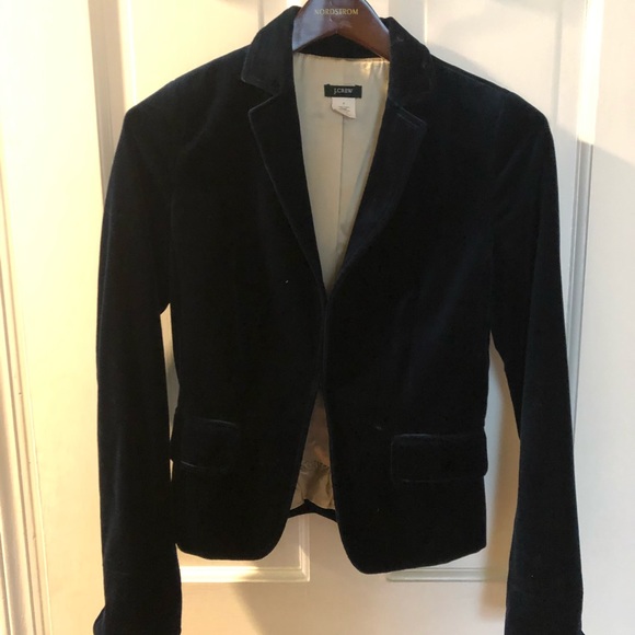 J Crew Velvet Women’s jacket. - Picture 4 of 5